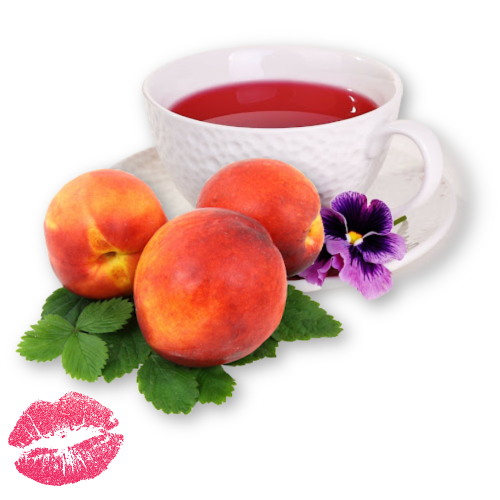 Lip Balm Flavor Oil - Peach Tea (Unsweetened) – NorthWood Distributing